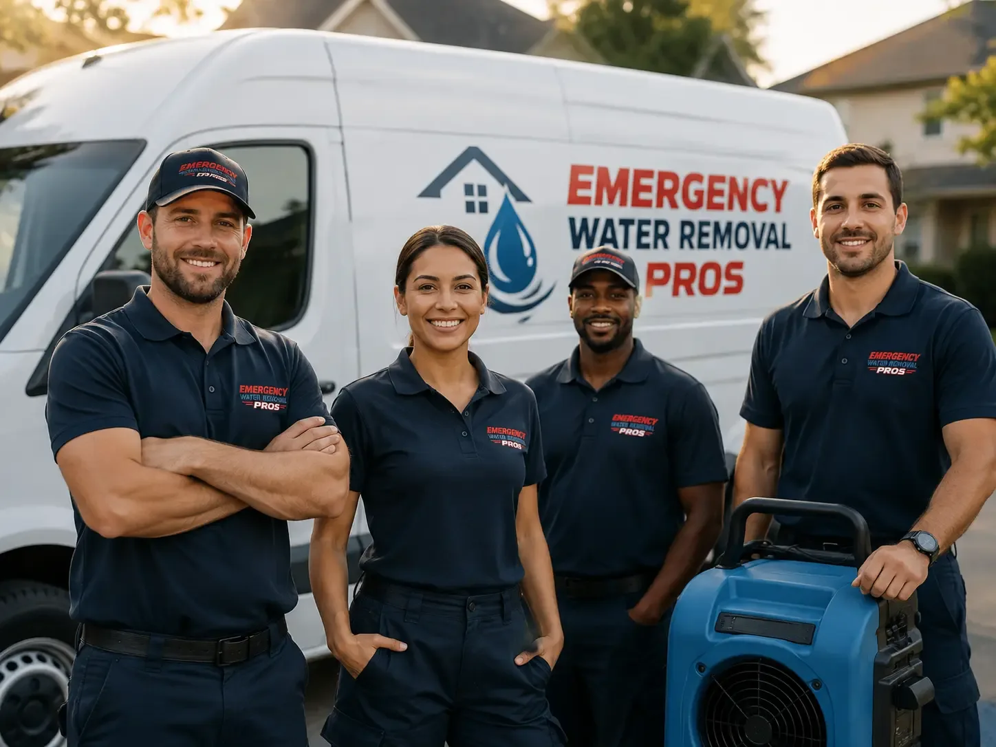 Emergency Water Removal company in Treichlers, PA