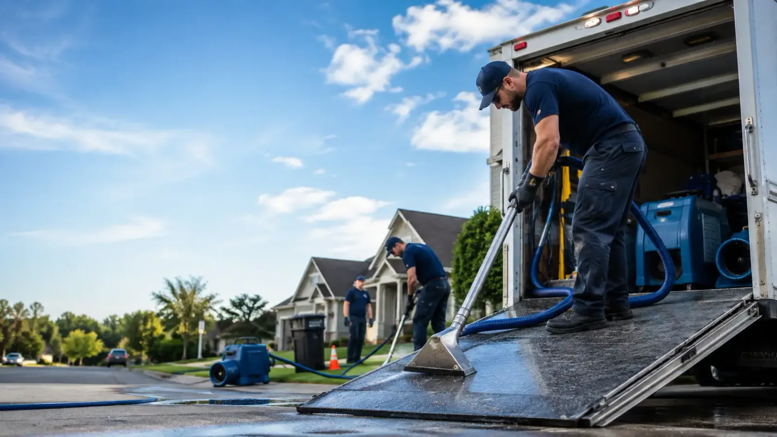 Emergency Water Removal in Treichlers, PA near me